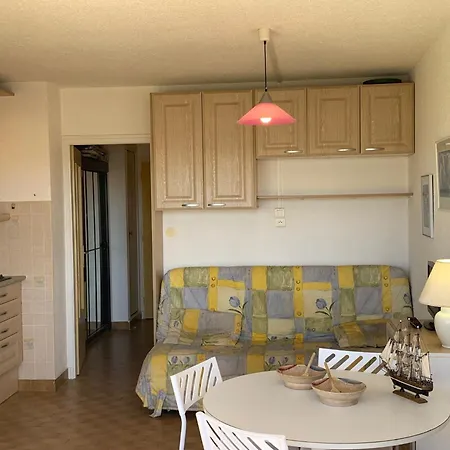 449 2 Pers Heliopolis Ab Vue Jardin Agde