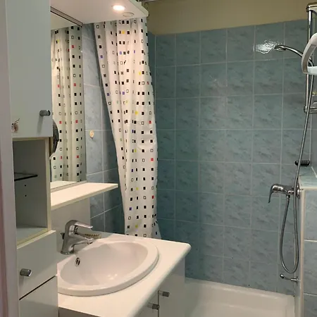 449 2 Pers Heliopolis Ab Vue Jardin Lägenhet Agde