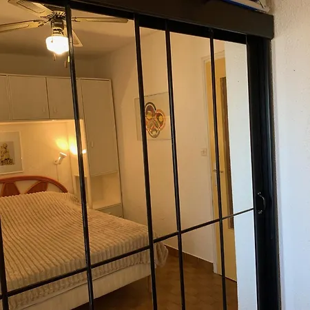 449 2 Pers Heliopolis Ab Vue Jardin * Agde