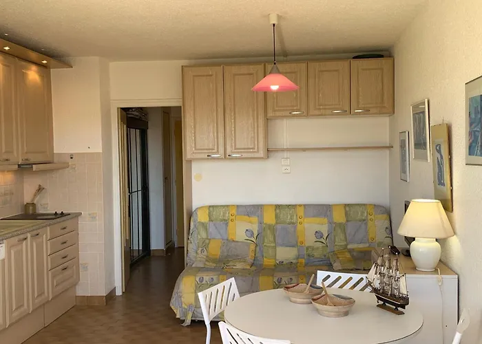 449 2 Pers Heliopolis Ab Vue Jardin Agde